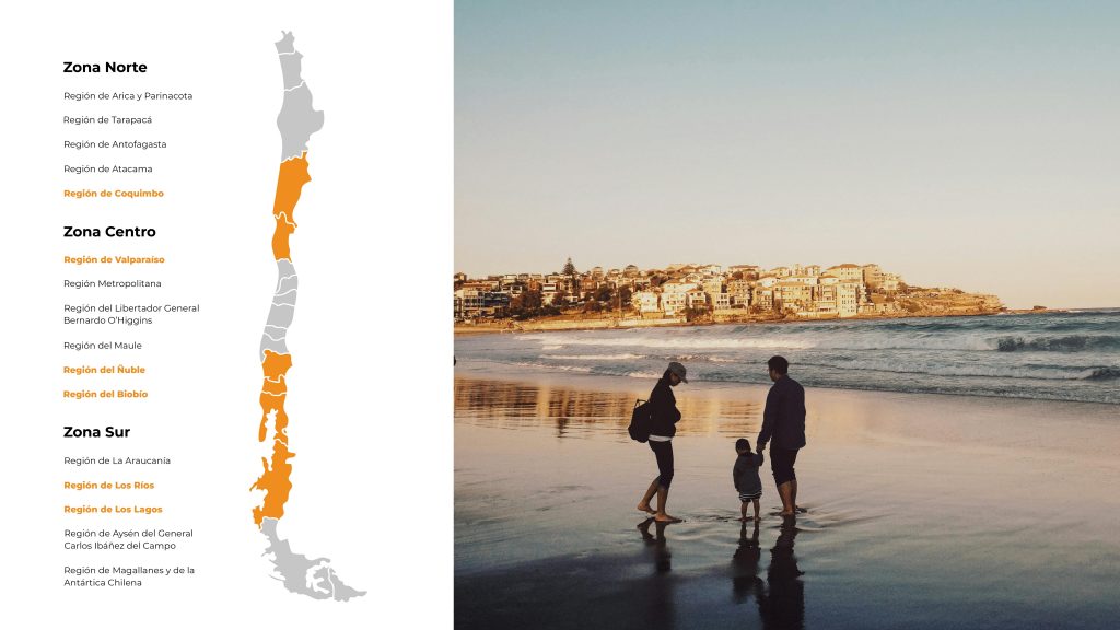 regiones con mayor rentabilidad